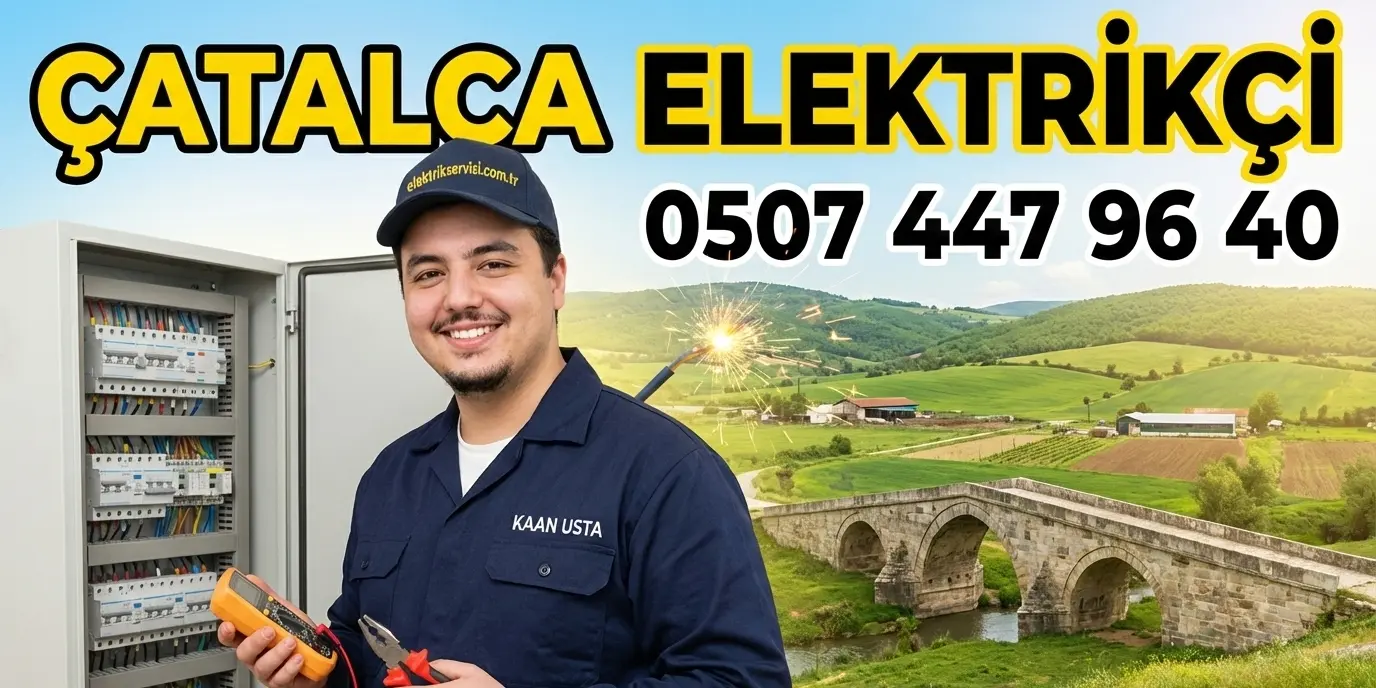 Çatalca Elektrikçi
